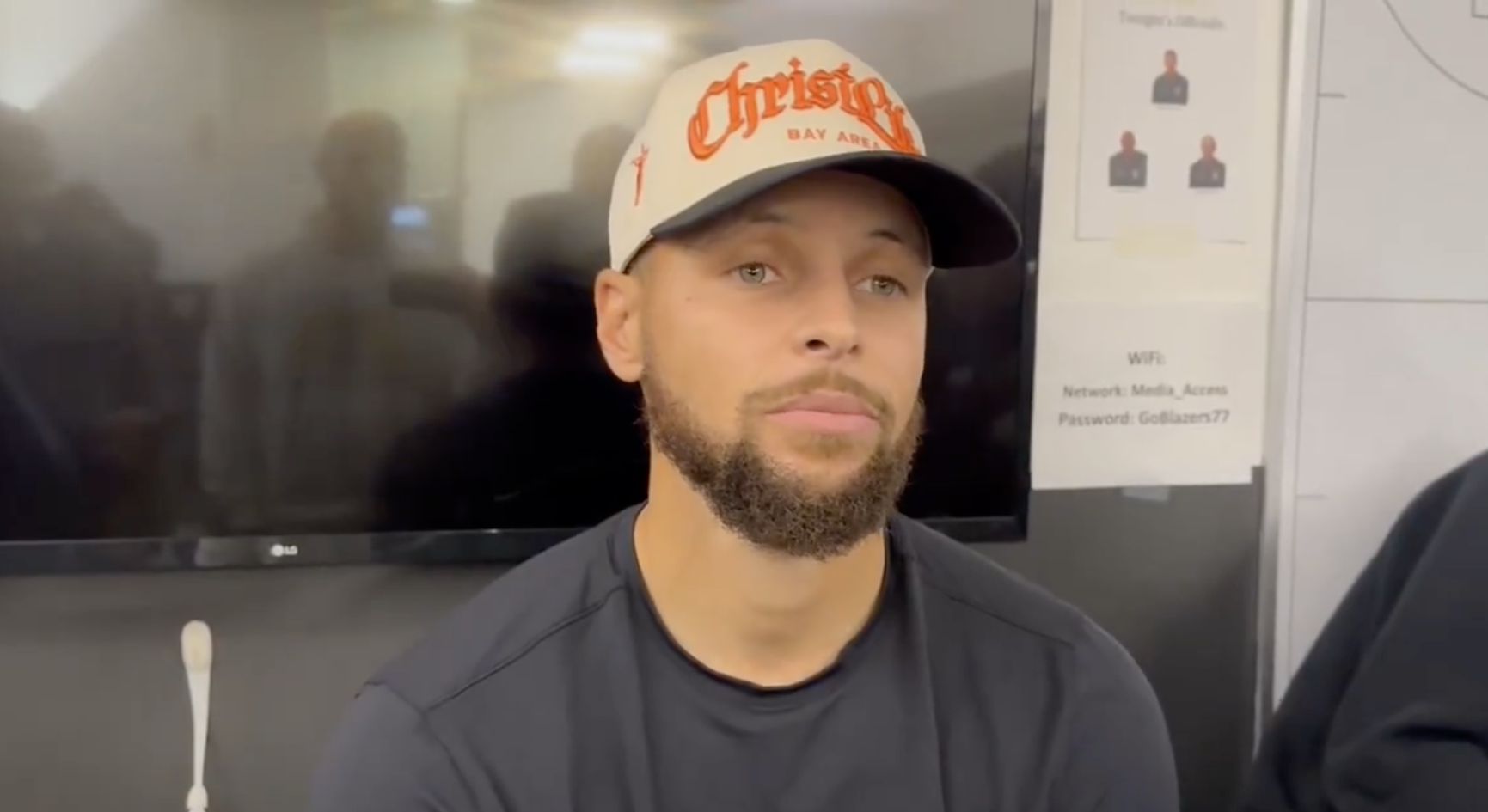 करी: ट्रेल ब्लेज़र्स बहुत एथलेटिक हैं और उन्होंने हमें हराने के लिए संक्रमण हमलों का इस्तेमाल किया।