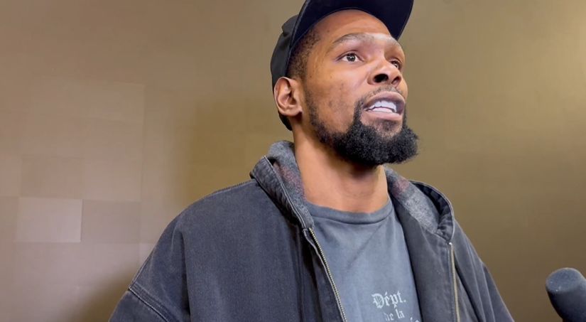 डुरंट: हमारे प्रतिद्वंद्वी द्वारा मुझसे डबल-टीम बनाने के बाद हमें कुछ अवसर मिले। ये रणनीतियां काम करेंगी.