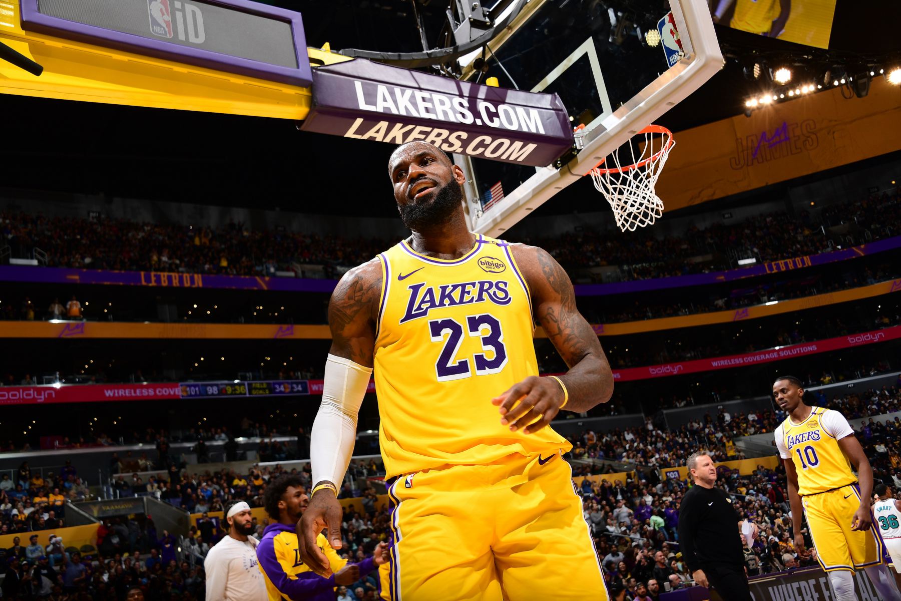 शम्स: जेम्स को आधिकारिक तौर पर अभ्यास करने की अनुमति दी गई है, और 1-2 सप्ताह में इसका पुनर्मूल्यांकन किया जाएगा