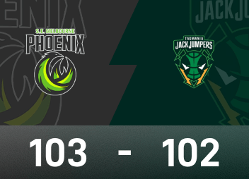 एनबीएल युद्ध रिपोर्ट: सोबी ने 28 अंक बनाए, दक्षिणपूर्व मेलबर्न फीनिक्स ने तस्मानियाई स्काइडाइविंग एंट्स को 103-102 से हराया