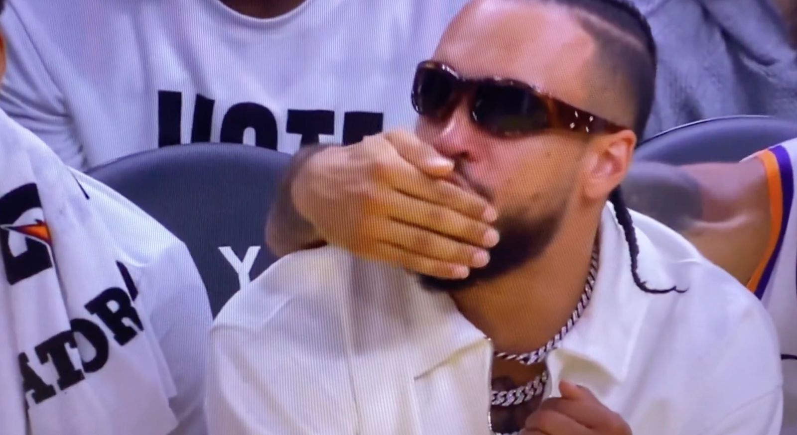 बुकर: डिलन ने खेल के बाद स्वीकार किया कि बेंच में टी खाना स्वार्थी था और हम इस पर ध्यान नहीं देंगे