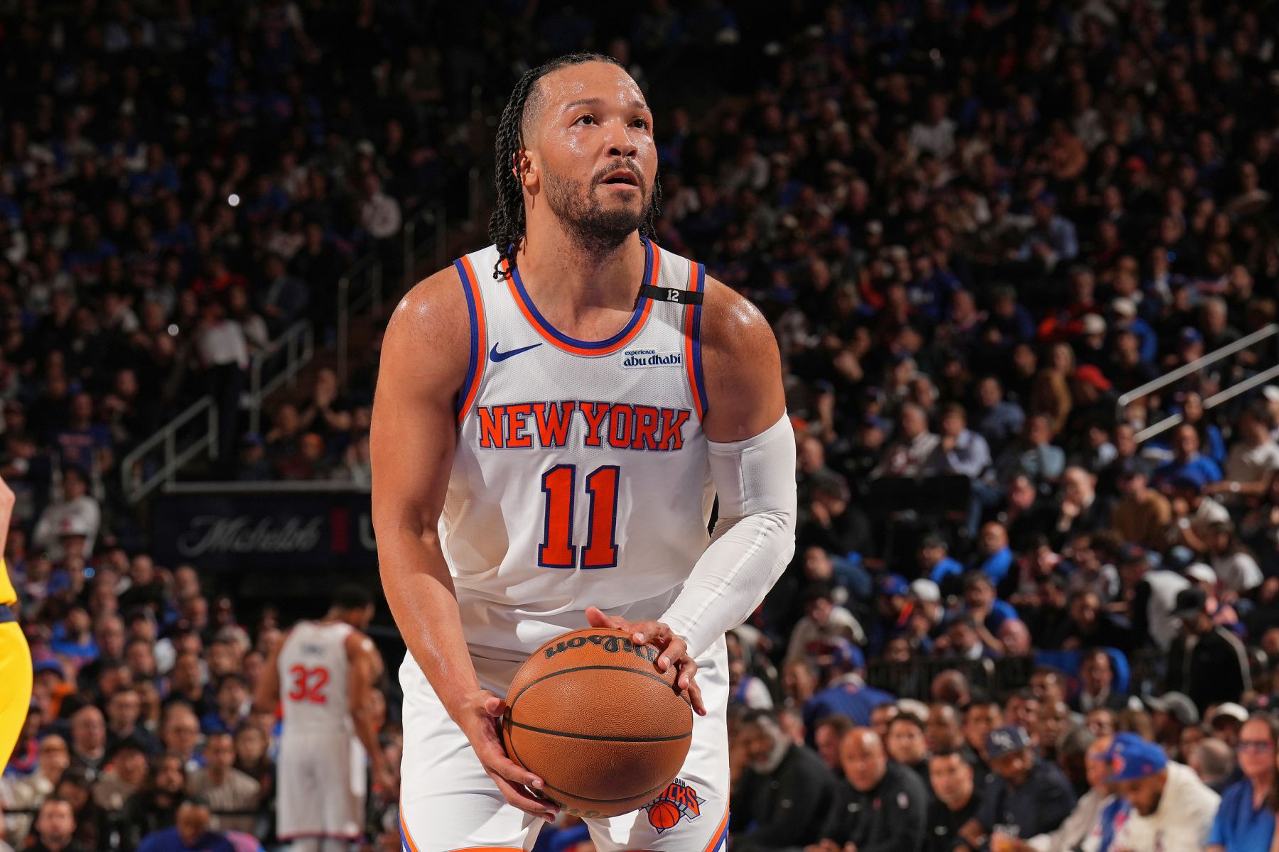 इसे बचाने का कोई उपाय नहीं है! ब्रूनसन ने 23 में से 10 शॉट लगाए, 31 अंक, 3 रिबाउंड और 6 सहायता प्राप्त की।