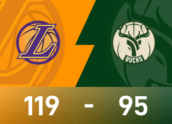 एनबीए गेम रिपोर्ट: डोंसिक 41 अंक, 9 रिबाउंड और 6 सहायता, एंटेटोकोनम्पो 32 अंक, लेकर्स 119-95 बक्स