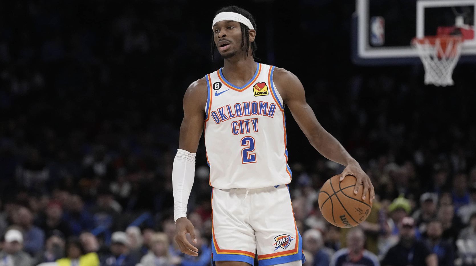 भयानक दक्षता! पिछले छह गेमों में, एसजीए ने प्रति गेम 31.6 मिनट में औसतन 31.8 अंक बनाए।