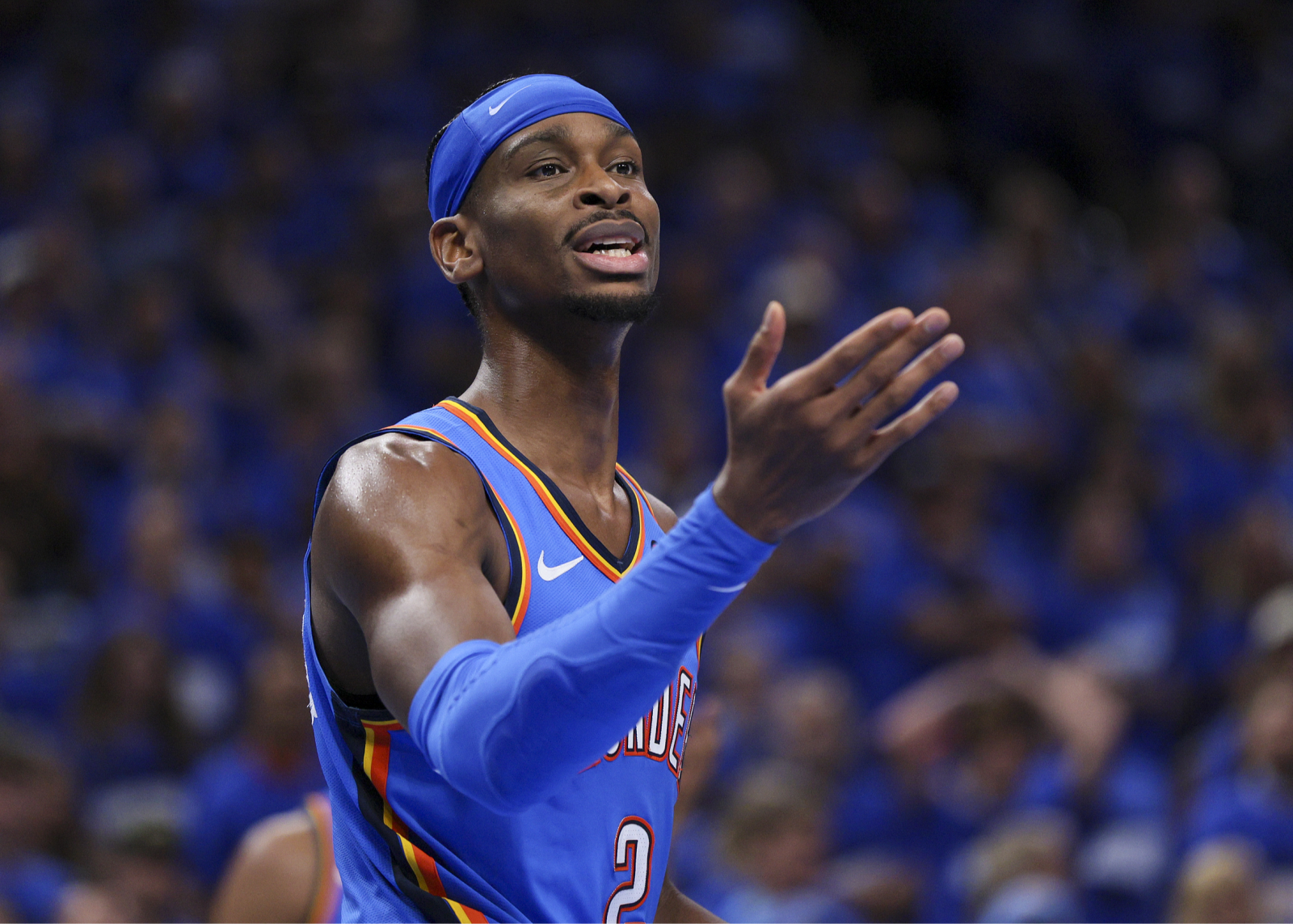 इस सीज़न में चौथी बार, एसजीए के पास एक गेम में 30+ शॉट्स और 5 से अधिक फ्री थ्रो नहीं हैं, जो लीग में पहले स्थान पर है।