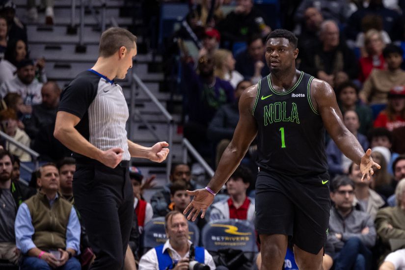 पेलिकन की चोट रिपोर्ट: सिय्योन, जो 6 गेम चूक चुका है, वॉरियर्स गेम के लिए संदिग्ध है, और पूल अनुपस्थित है