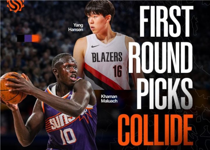 दोनों पहले दौर में चुने गए! मीडिया ने मालुआची और यांग हैनसेन के बीच आज के जी-लीग मैचअप के लिए पोस्टर पोस्ट किए