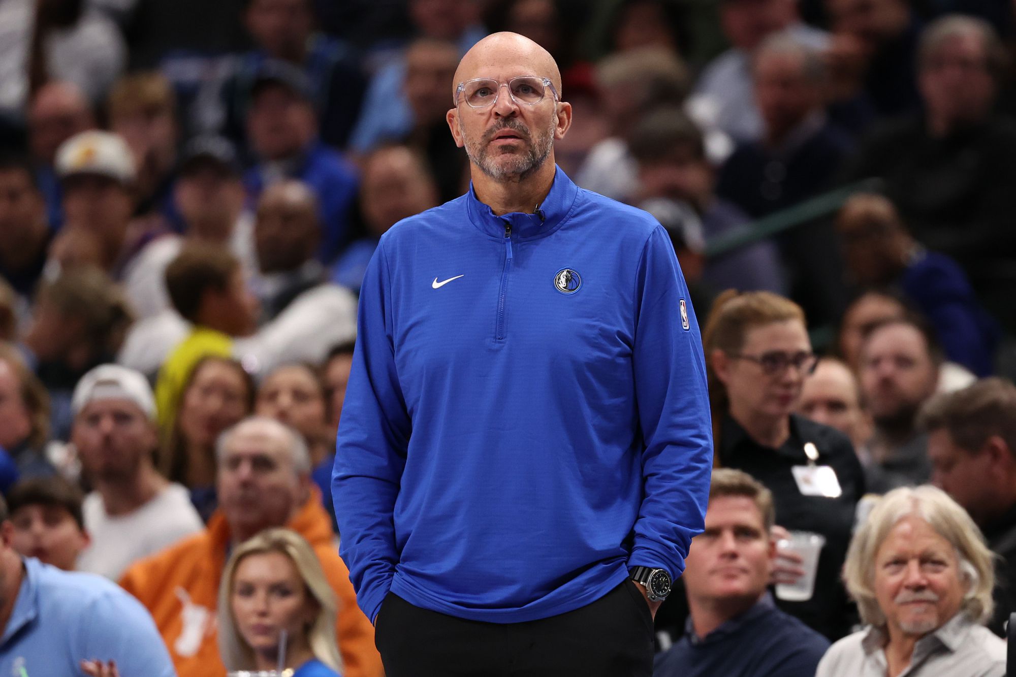 रिपोर्टर: टीम की लाइनअप और रोटेशन व्यवस्था की दिशा पर किड का हैरिसन के साथ मतभेद है