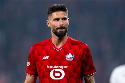 लिली कोच: गिरौद और एडन एमबीप्पे चोटों के कारण मेट्ज़ के खिलाफ खेल में नहीं खेलेंगे