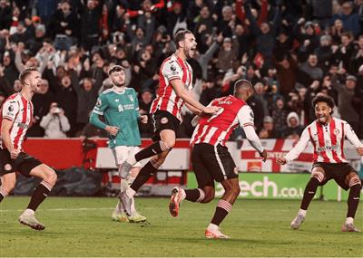 💡सुबह की खबर: लिवरपूल 2-3 बीज़, मैनचेस्टर यूनाइटेड 4-2 ब्राइटन