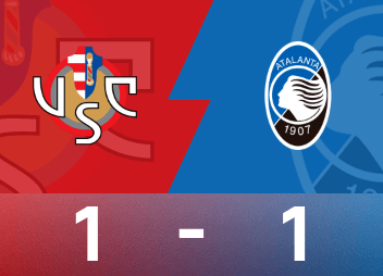 सीरी ए मैच रिपोर्ट: वर्डी ने अपना पहला सीरी ए गोल किया, क्रेमोना ने अटलंता को 1-1 से हराया