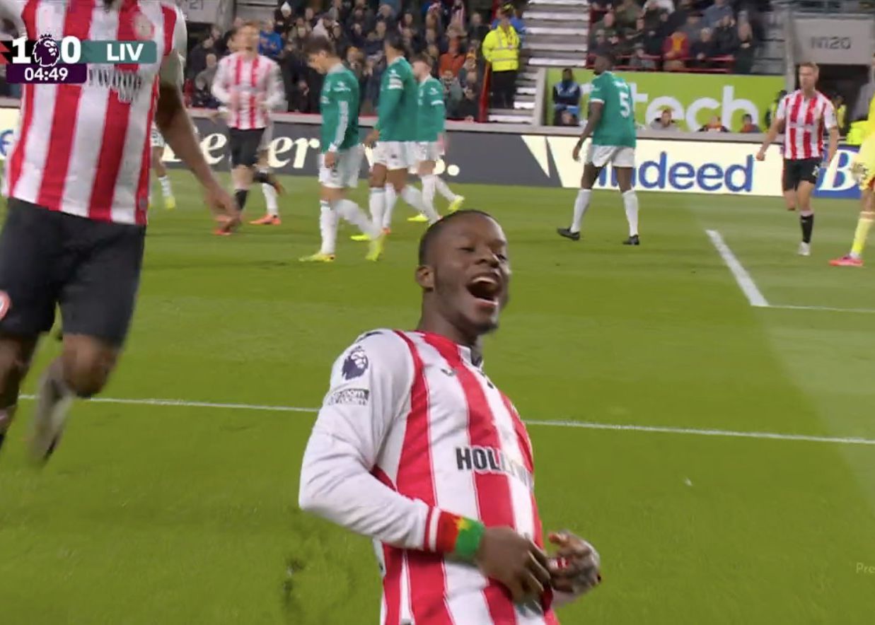 लिवरपूल ने सभी प्रतियोगिताओं में लगातार 6 मैचों में पहला गोल खाया है, जिसमें पिछले 5 मैचों में 1 जीत और 4 हार शामिल है।