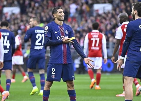 अशरफ: मेरी वर्तमान प्रतिस्पर्धी स्थिति बहुत अच्छी है, और कोच की रणनीतिक अवधारणा मेरे लिए बहुत उपयुक्त है।