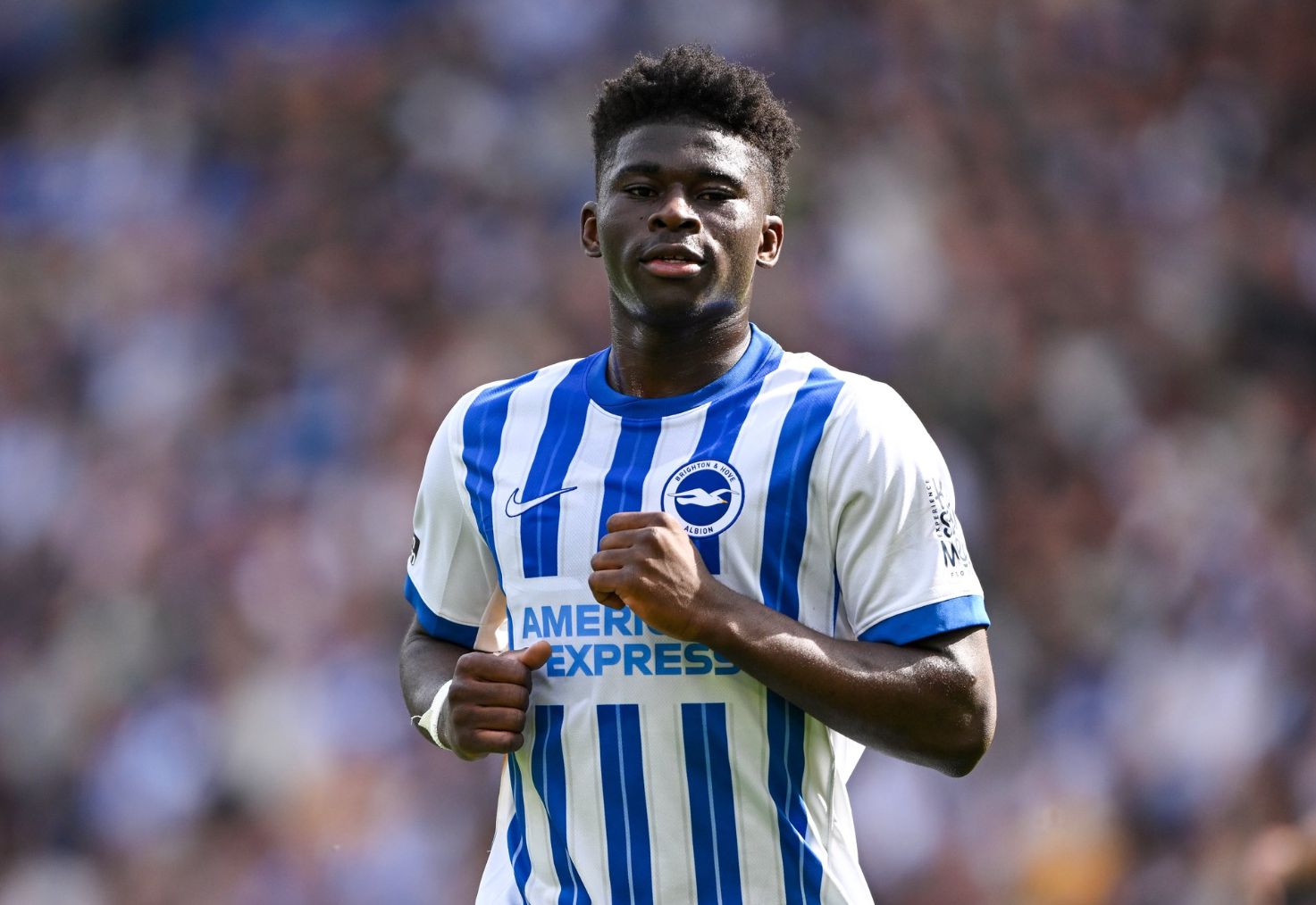 मैनचेस्टर यूनाइटेड के विरुद्ध बालेबा के आँकड़े: शुरुआती गेम में 59 मिनट, पास और रिसेप्शन सफलता दर 80.5%