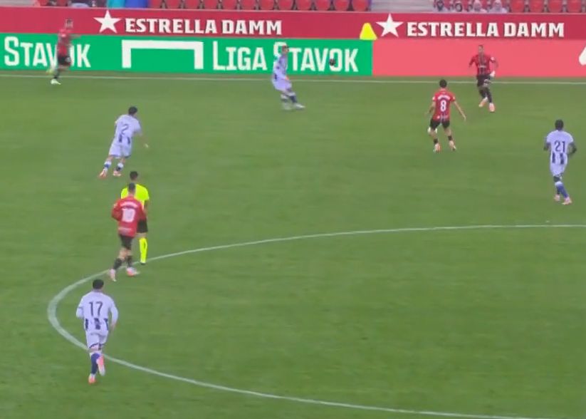 ला लीगा हाफटाइम: ऐ योंगताई ने सुदूर कोने से गोल किया, लेवांटे ने अस्थायी रूप से 1-0 से मलोर्का को हराया