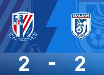 चीनी सुपर लीग मैच रिपोर्ट: वू शी ने योगदान + अंक दिए, लुइज़ ने स्टॉपेज टाइम में ड्रॉ खेला, शेनहुआ 2-2 यिंगबो