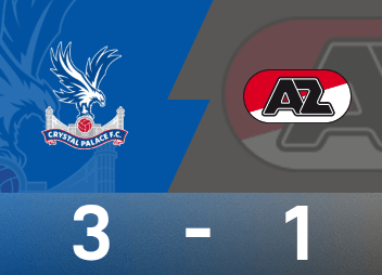 यूईएफए चैंपियंस लीग मैच रिपोर्ट: सर्र डबल्स, मैटा एक अंक से चूक गया, क्रिस्टल पैलेस 3-1 अल्कमार