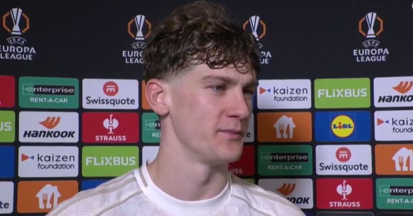 वन कप्तान: मैं निराश हूं कि मुझे थ्री-पॉइंटर नहीं मिला, लेकिन यह बहुत सकारात्मक है कि दूर की टीम को क्लीन शीट मिल गई।