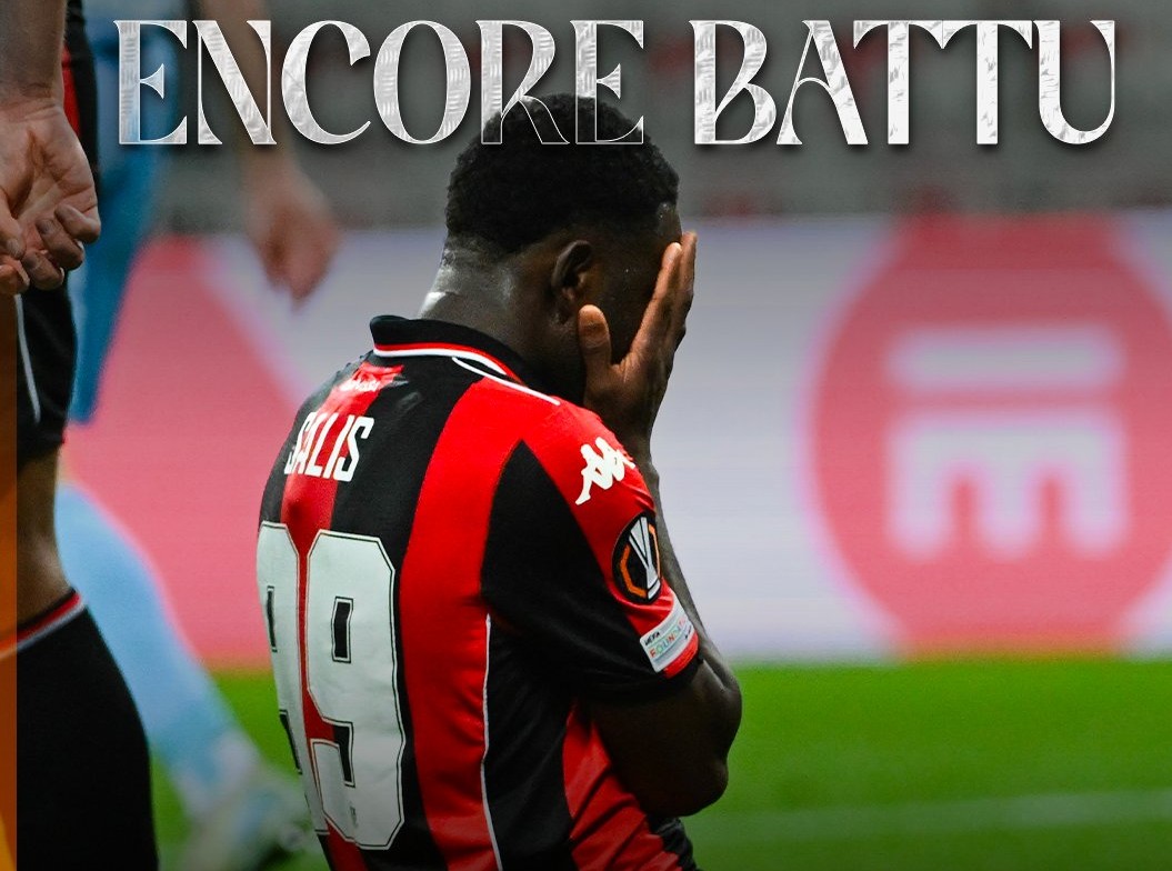 फ़्रीबर्ग से 1-3 से हारकर, नीस को यूरोपीय प्रतियोगिता में बिना किसी जीत के लगातार 16 गेम का सामना करना पड़ा है।