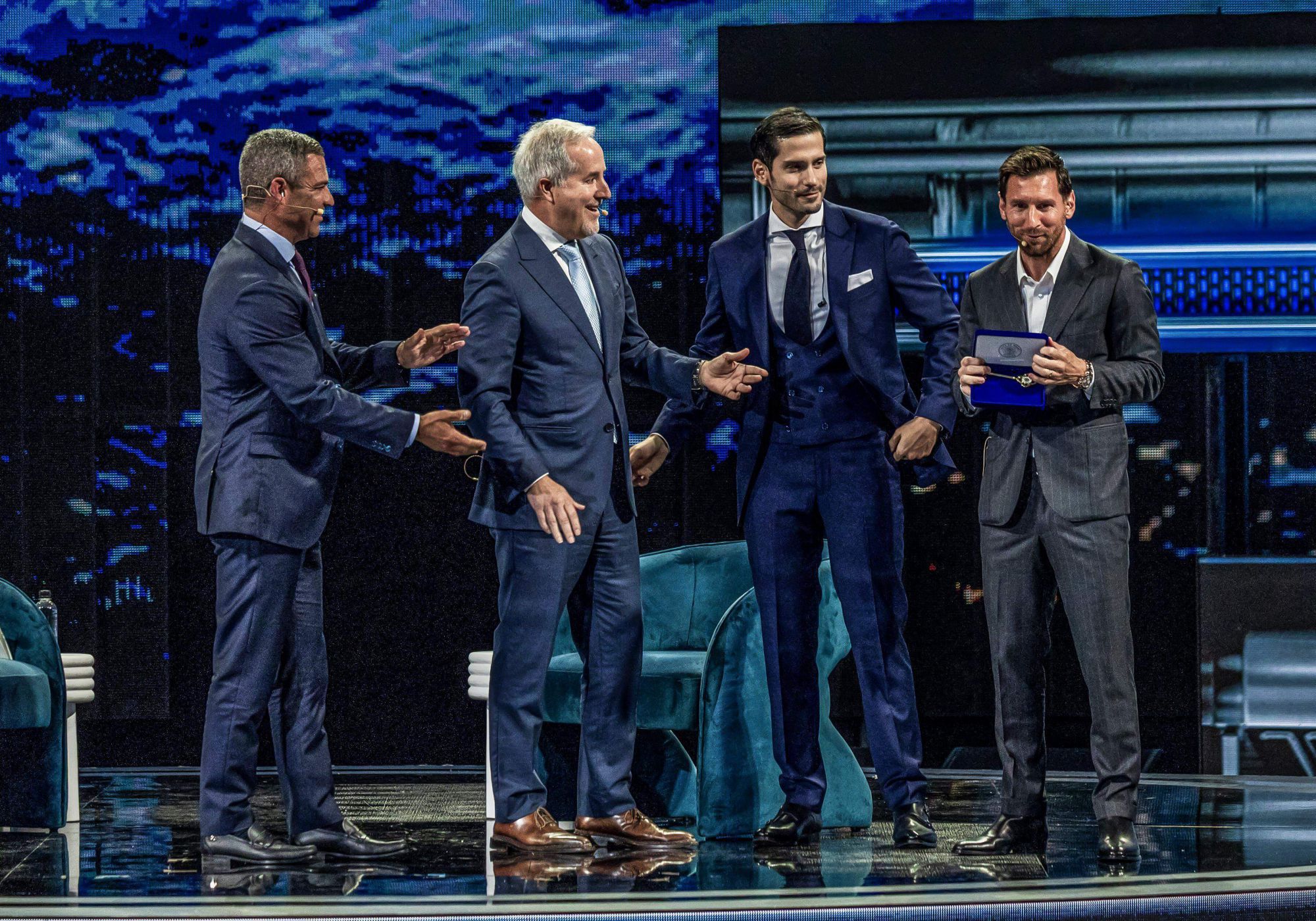 मेस्सी: भगवान ने मुझे प्रतिभा दी लेकिन मैंने इसे कड़ी मेहनत और बलिदान के माध्यम से मजबूत किया