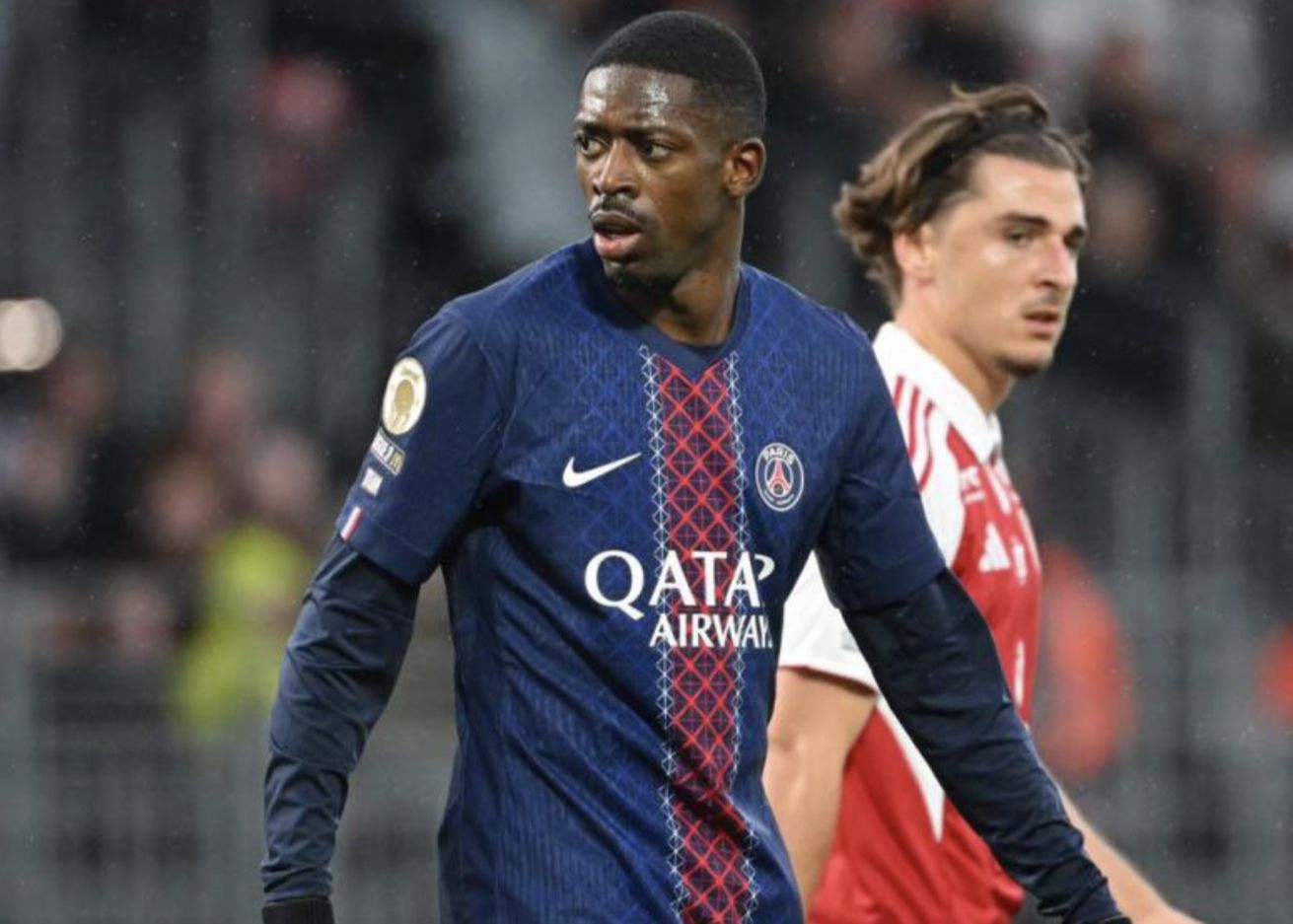 रिपोर्टर: अचरफ के बाएं टखने के लिगामेंट में चोट लग गई है और वह 6-8 सप्ताह तक नहीं खेल पाएंगे और डेम्बेले की पिंडली की मांसपेशियों में चोट लग गई है।