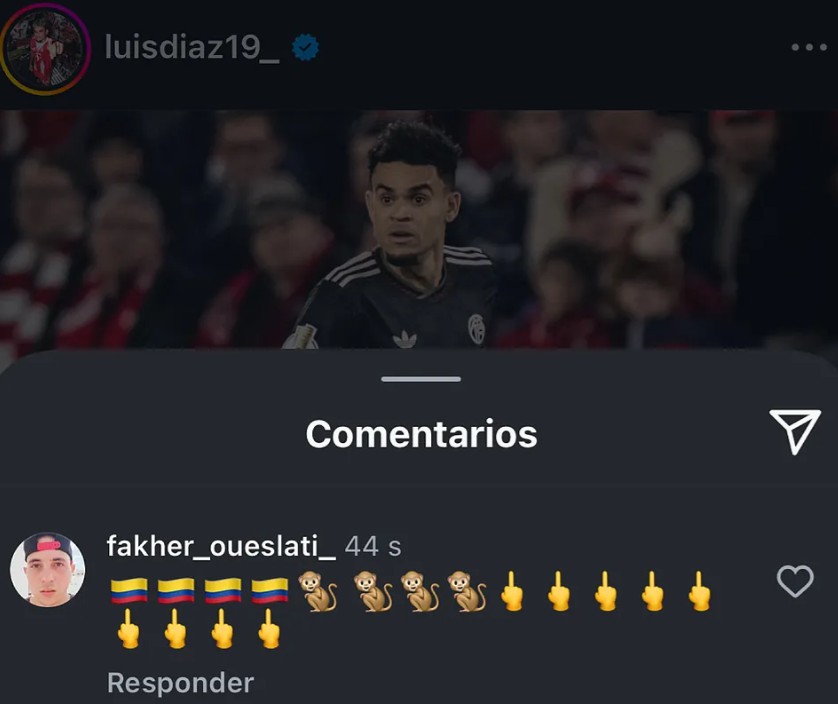 👀चैंपियंस लीग में अचरफ से निपटने के बाद, डायस के सोशल मीडिया पर नस्लीय भेदभाव से हमला किया गया था