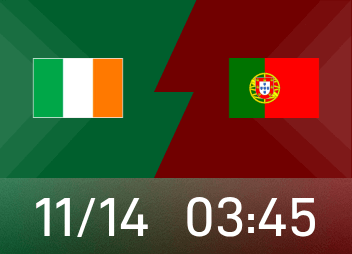 विश्व कप पूर्वावलोकन: पुर्तगाल जीतेगा तो विश्व कप में आगे बढ़ेगा, आयरलैंड बाधाओं से लड़ेगा