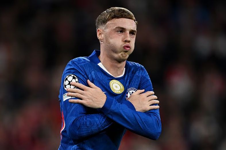 पोस्ट: पामर का लक्ष्य इस महीने के अंत में बार्सिलोना के साथ चैंपियंस लीग मुकाबले में वापसी करना है