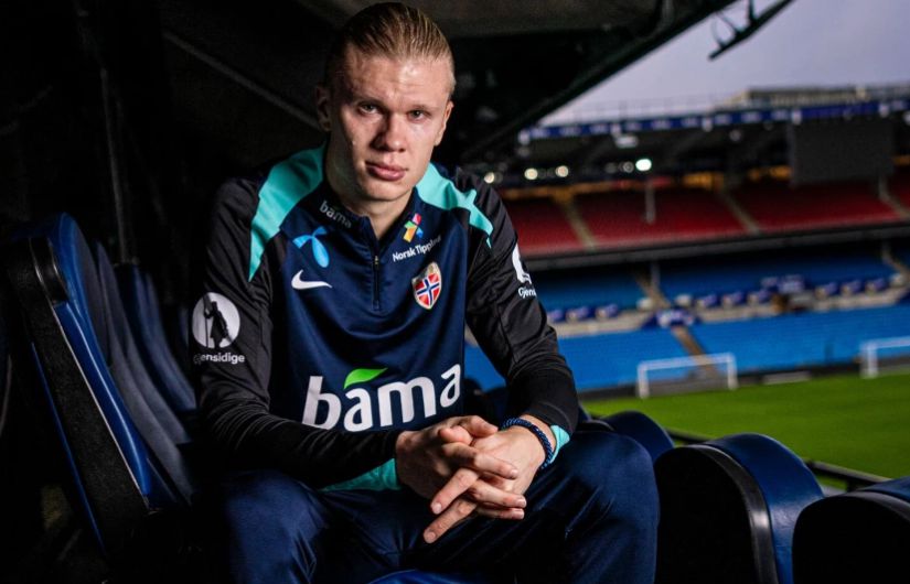 हालैंड: यदि आप स्वयं हैं तो आप बहुत दूर तक जा सकते हैं; मुझे पहले से ही लगता है कि नॉर्वेजियन फ़ुटबॉल बढ़ रहा है