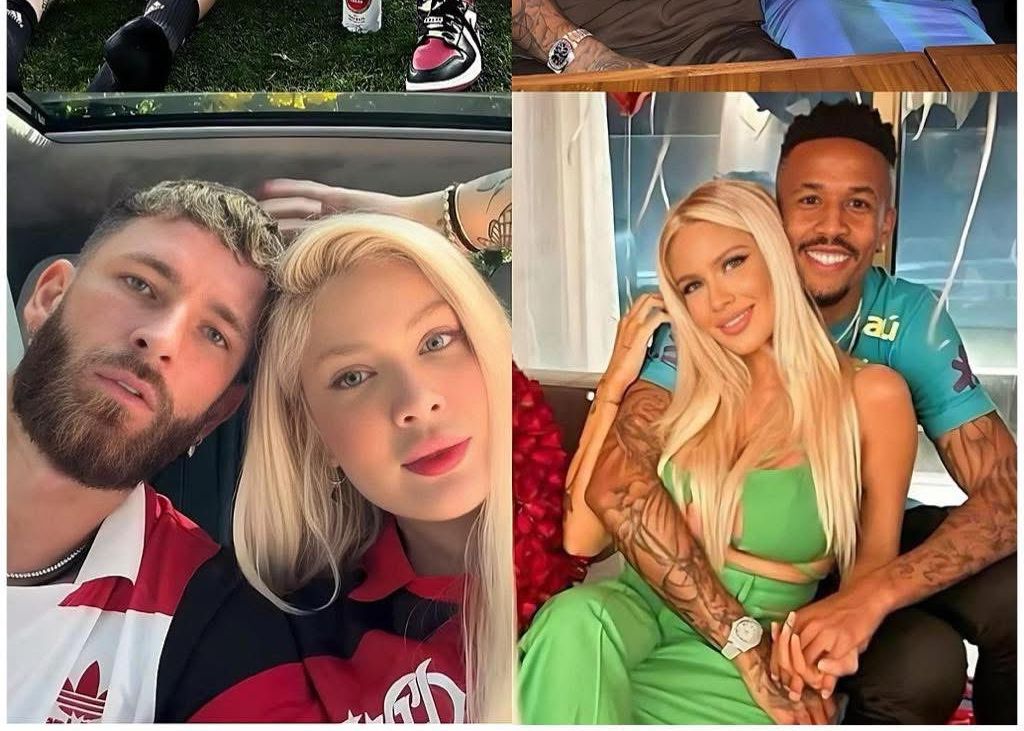 वे सभी पूर्व पति हैं! मिलिटाओ और परेरा ने एक-दूसरे की पूर्व पत्नियों से शादी की और एक-दूसरे के बच्चों का पालन-पोषण किया