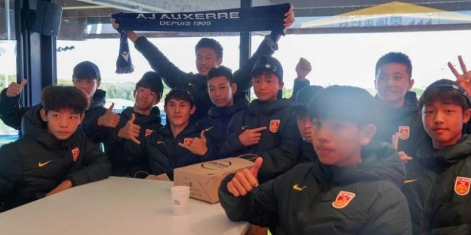 ऑक्सरे के अध्यक्ष: हमें ऑक्सरे को चीनी फुटबॉल को विदेशों में जाने के लिए एक पुल बनाना होगा