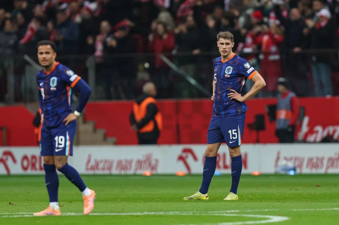 वान डेर वेन: हमारी गति बहुत धीमी है और हमारे पास मैदान पर गहरी गति का अभाव है