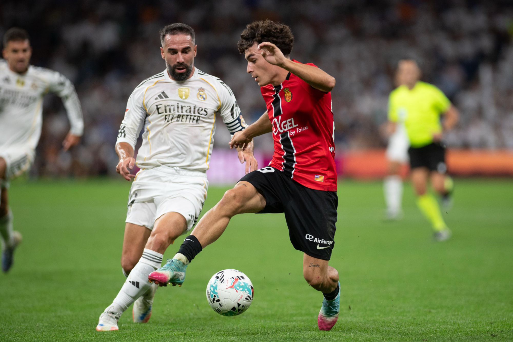 पुस्कस उम्मीदवार? 19 वर्षीय वर्जिलियो ने यूरोपीय यूथ चैम्पियनशिप क्वालीफाइंग मैच में सुपर वर्ल्ड लहर बनाई