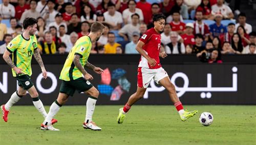 ऑस्ट्रेलिया बनाम इंडोनेशिया