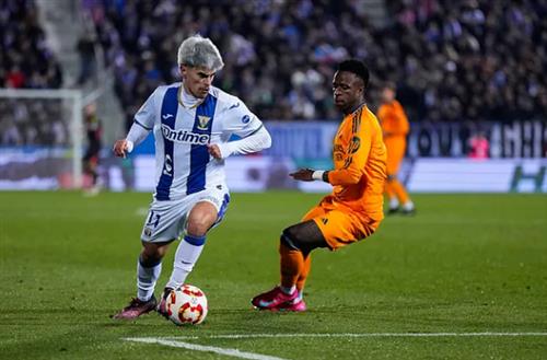 लेगानेस बनाम रियल मैड्रिड