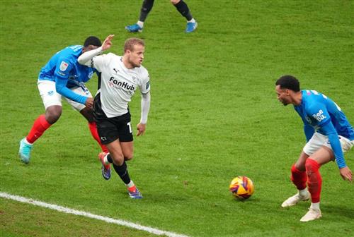 डर्बी काउंटी बनाम पोर्ट्समाउथ