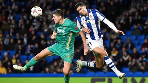 रियल सोसिदाद बनाम डायनमो कीव