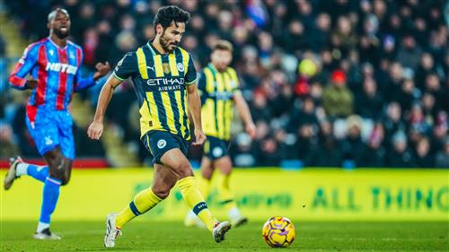 क्रिस्टल पैलेस बनाम मैनचेस्टर सिटी