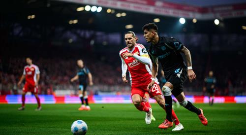 यूनियन बर्लिन बनाम बायर लीवरकुसेन