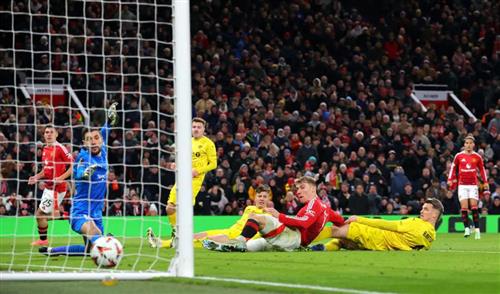 मैनचेस्टर यूनाइटेड बनाम बोडो ग्रिम्ट