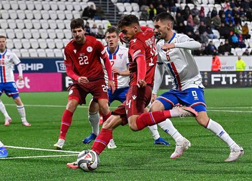 बक मैसेडोनिया बनाम फ़रो आइलैंड्स