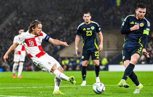 स्कॉटलैंड बनाम क्रोएशिया