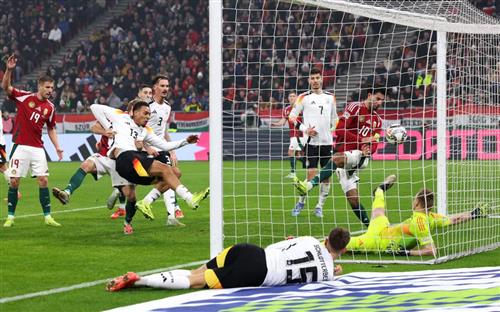 हंगरी बनाम जर्मनी