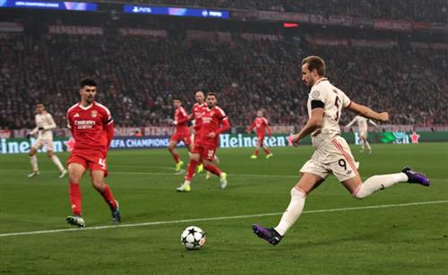 बायर्न म्यूनिख बनाम बेनफिका