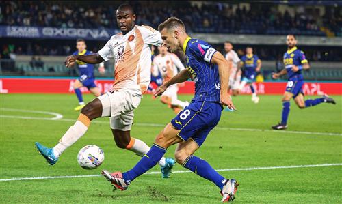 वेरोना ग्रीस बनाम रोमा