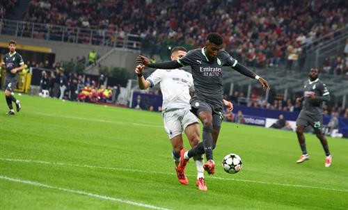 एसी मिलान बनाम क्लब ब्रुगे