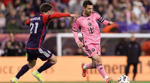 इंटर मियामी बनाम न्यू इंग्लैंड