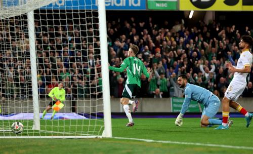 आयरलैंड बनाम बुल्गारिया ऐतिहासिक परिणाम