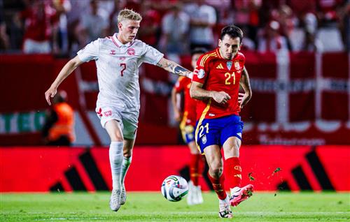 स्पेन बनाम डेनमार्क