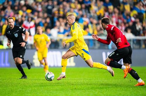 यूक्रेन बनाम जॉर्जिया